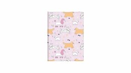 Notes A6 kratka puppies