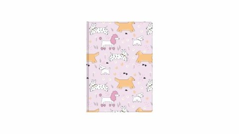 Notes A6 kratka puppies