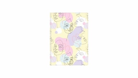 Notes A6 kratka women