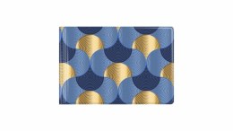 Okładka na dokumenty małe art deco