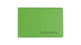 Okładka na dokumenty małe grass