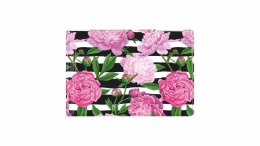 Okładka na dokumenty małe peony