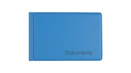 Okładka na dokumenty małe sky