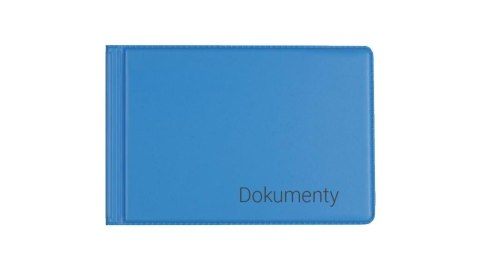 Okładka na dokumenty małe sky