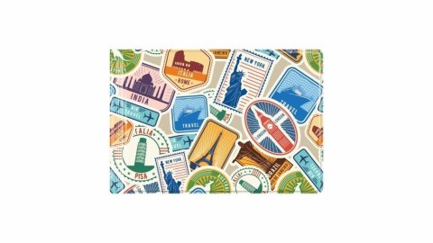 Okładka na dokumenty małe travel