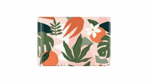 Okładka na dokumenty małe tropical