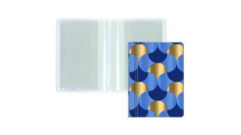 Okładka na dokumenty mini art deco