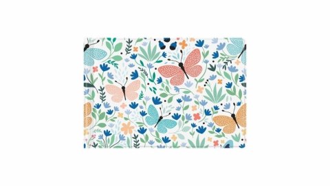 Okładka na dokumenty ucznia małe butterflies