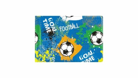 Okładka na dokumenty ucznia małe football