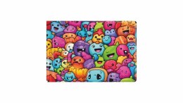 Okładka na dokumenty ucznia małe monsters