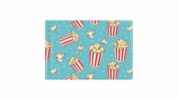 Okładka na dokumenty ucznia małe popcorn