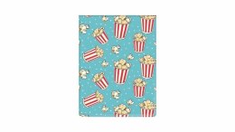 Okładka na dokumenty ucznia pion popcorn