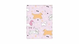 Okładka na dokumenty ucznia pion puppies