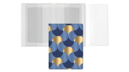 Okładka na dokumenty z dowodem rej. art deco