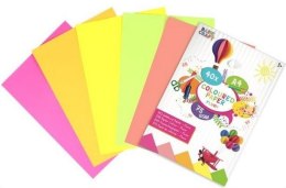 Papier kolorowy fluorescencyjny A4/40K
