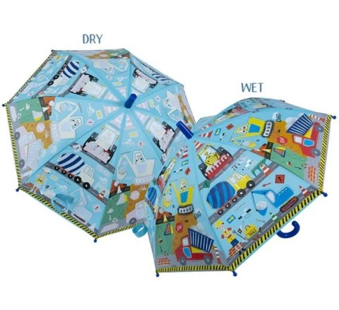 Parasolka zmieniająca kolory Na Budowie