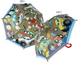 Parasolka zmieniająca kolory Samochody