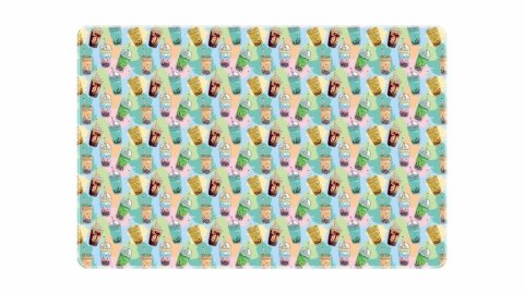Podkład na biurko 58x38 bubble tea