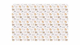 Podkład na biurko 58x38 kittens