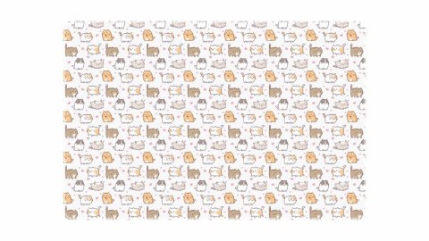 Podkład na biurko 58x38 kittens