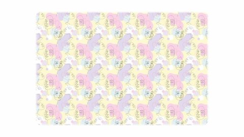 Podkład na biurko 58x38 women