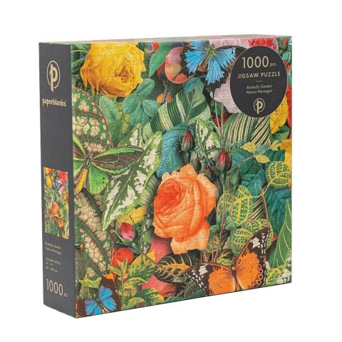 Puzzle 1000 Butterfly Garden
