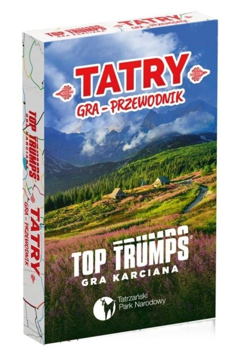 Top Trumps tuck box Tatry
