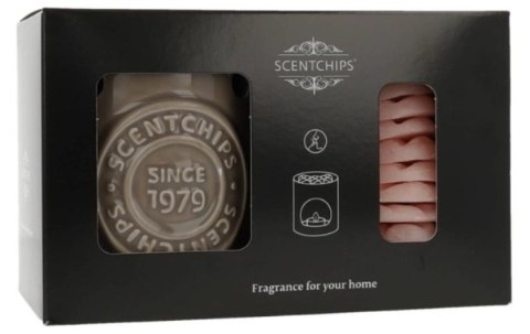 Zestaw - kominek i wosk zapachowy Freesia Lychee