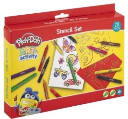 Zestaw kreatywny Play-Doh z szablonami