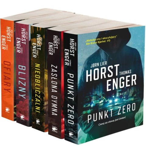 Pakiet: Blix i Ramm na tropie zbrodni