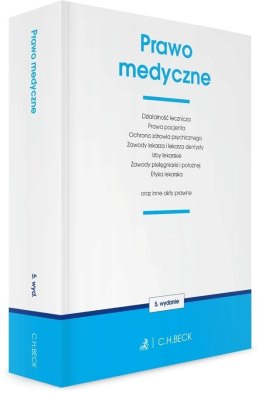Prawo medyczne oraz inne akty prawne w.5