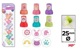 Stempelki dla dzieci 6szt