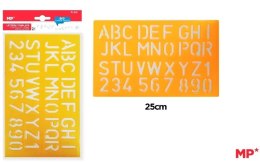 Szablon do rysowania liter 25cm