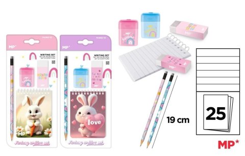 Zestaw do pisania - zajączki / króliki