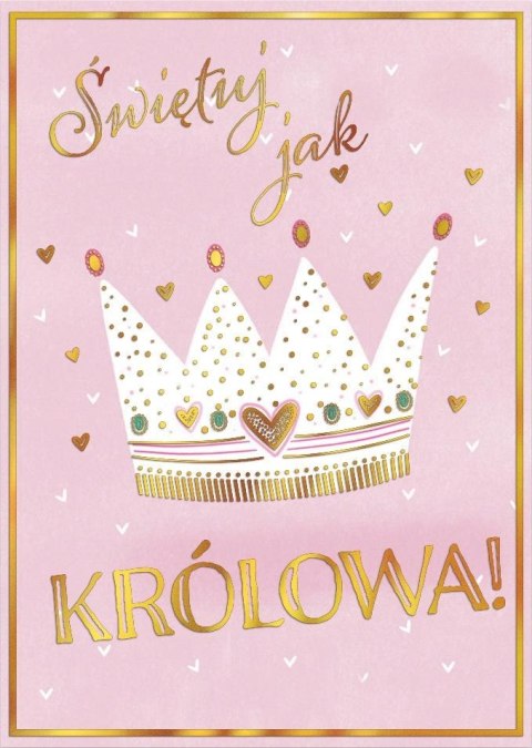 Karnet B8 mini Korona