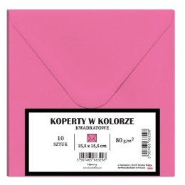 Koperty KW Barbi róż 10szt