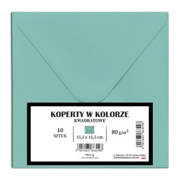 Koperty KW mięta 10szt