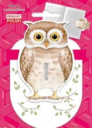 Zakładka znacznik - Puchacz