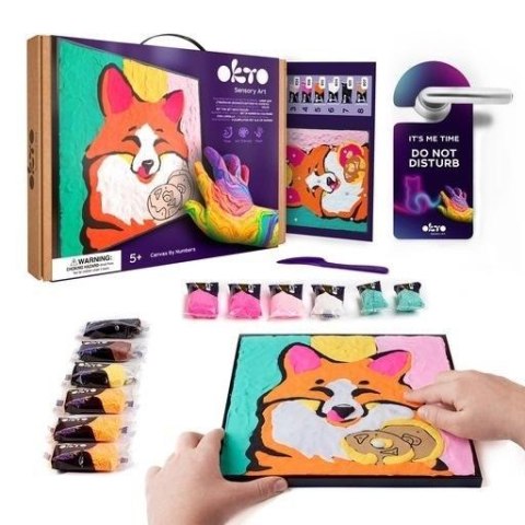 Zestaw do obrazu 3D Lis