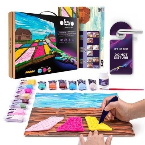 Zestaw kreatywny - Klomby w Holandii 30x40cm