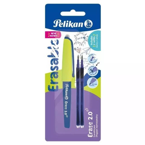 Długopis wymazywalny Erase 2.0 niebieski