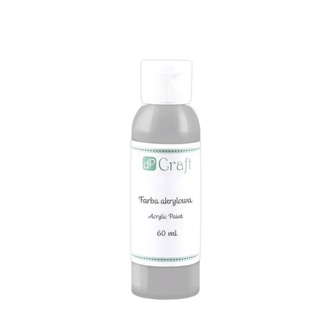 Farba akrylowa szara 60ml