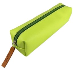 Piórnik prostokąt Limonka pastel