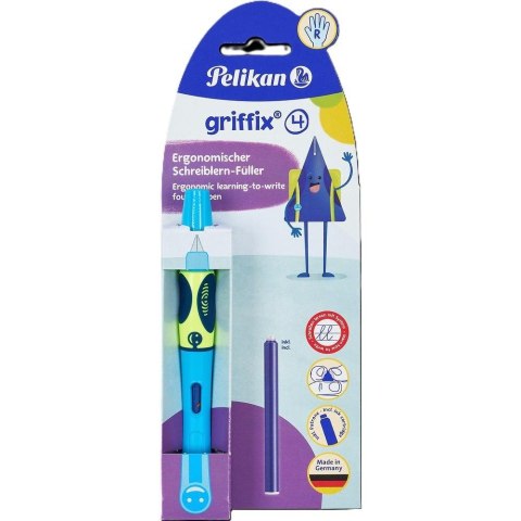 Pióro wieczne Griffix Blue blister