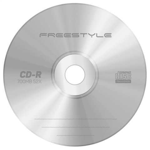 FREESTYLE CD-R 700MB 52X CAKE*100 [56662]