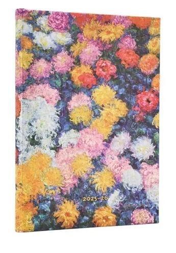 Kalendarz książkowy midi 25/26 18M Monet