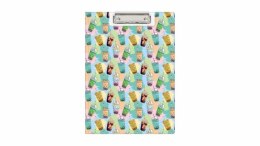 Klip A4 deska bubble tea