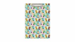 Klip A4 deska bubble tea