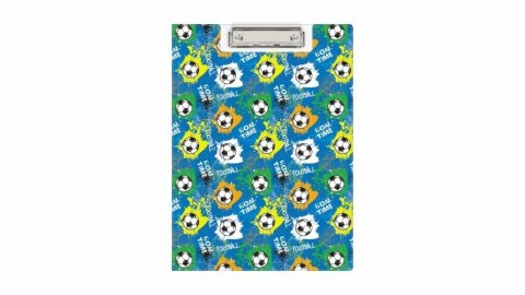 Klip A4 deska football