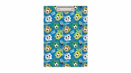 Klip A4 deska football